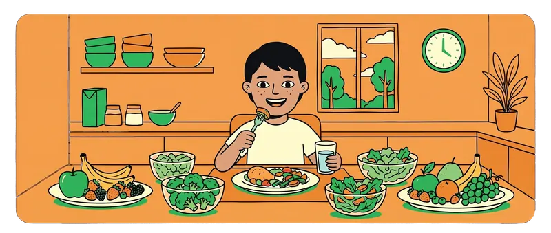 NutritionComplainer - Консультація з харчування дітей