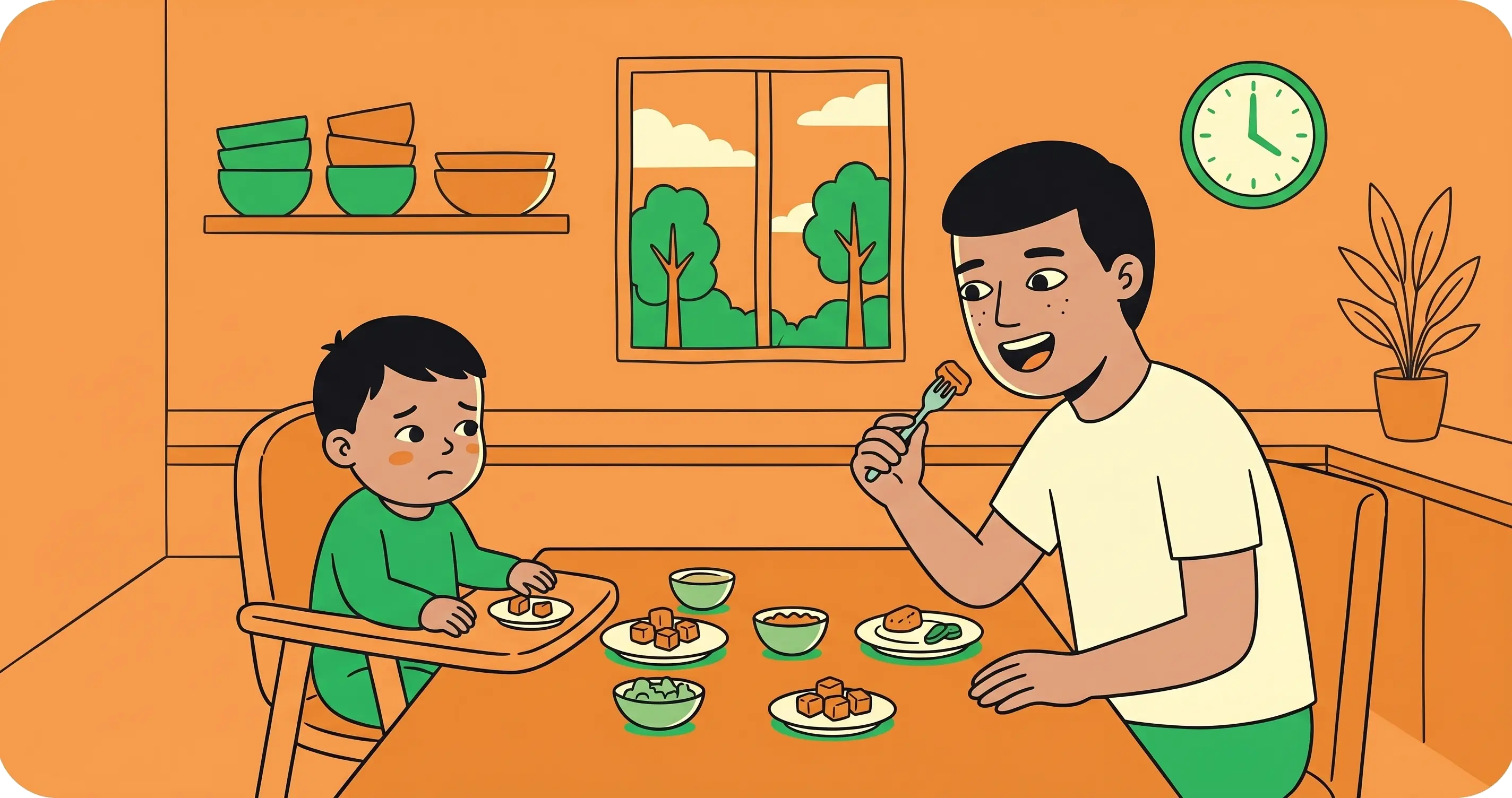Child nutrition consultation